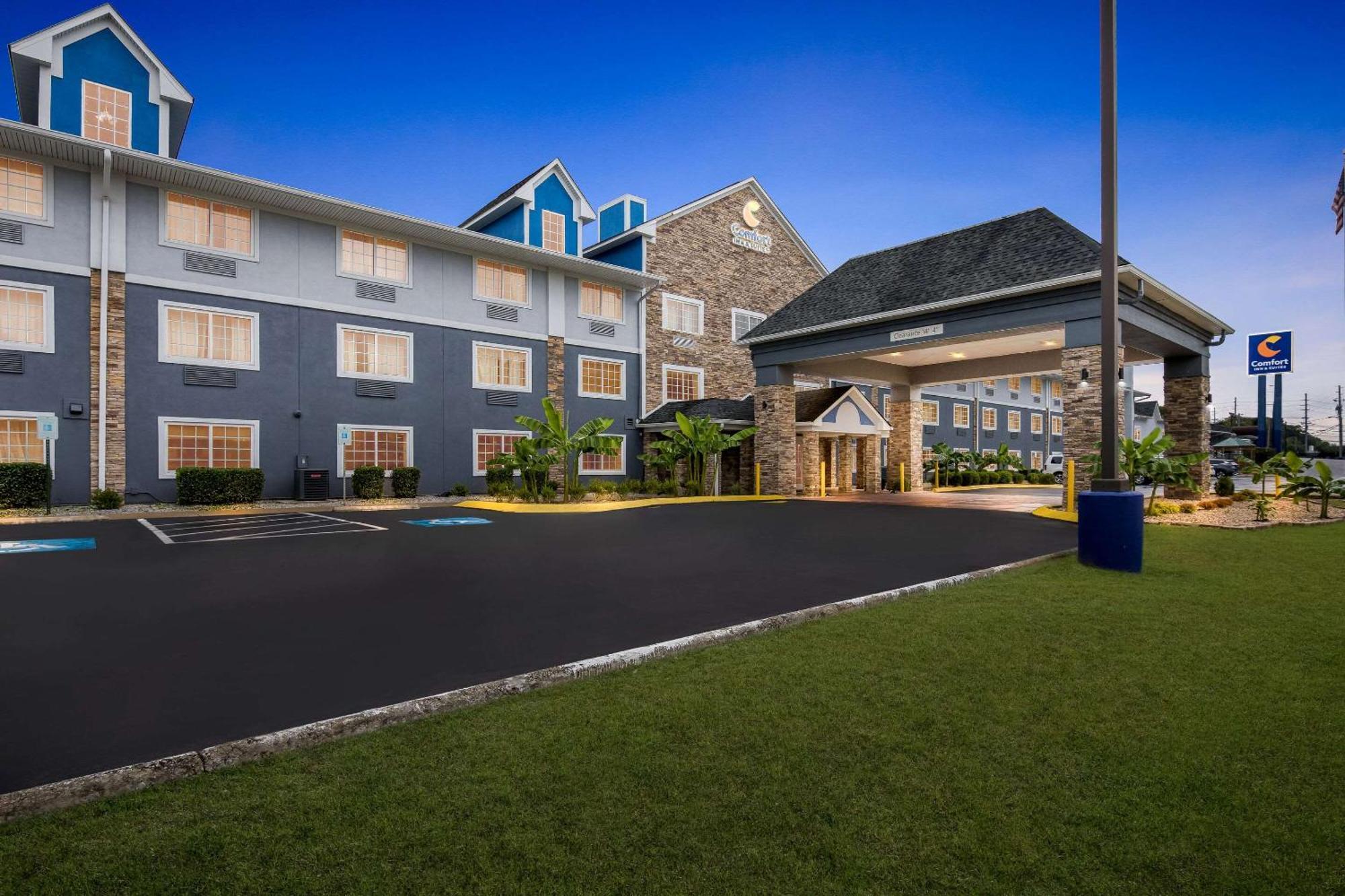 Comfort Inn & Suites Nashville Near Tanger Outlets I-24 Antioch Exterior foto