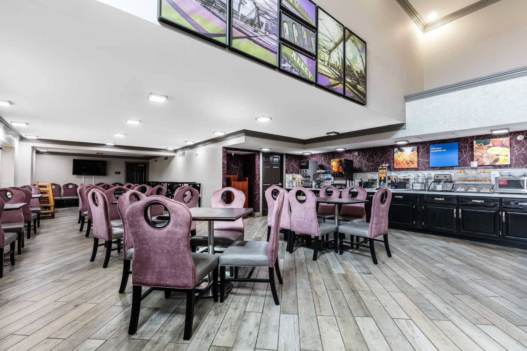 Comfort Inn & Suites Nashville Near Tanger Outlets I-24 Antioch Einrichtungen foto
