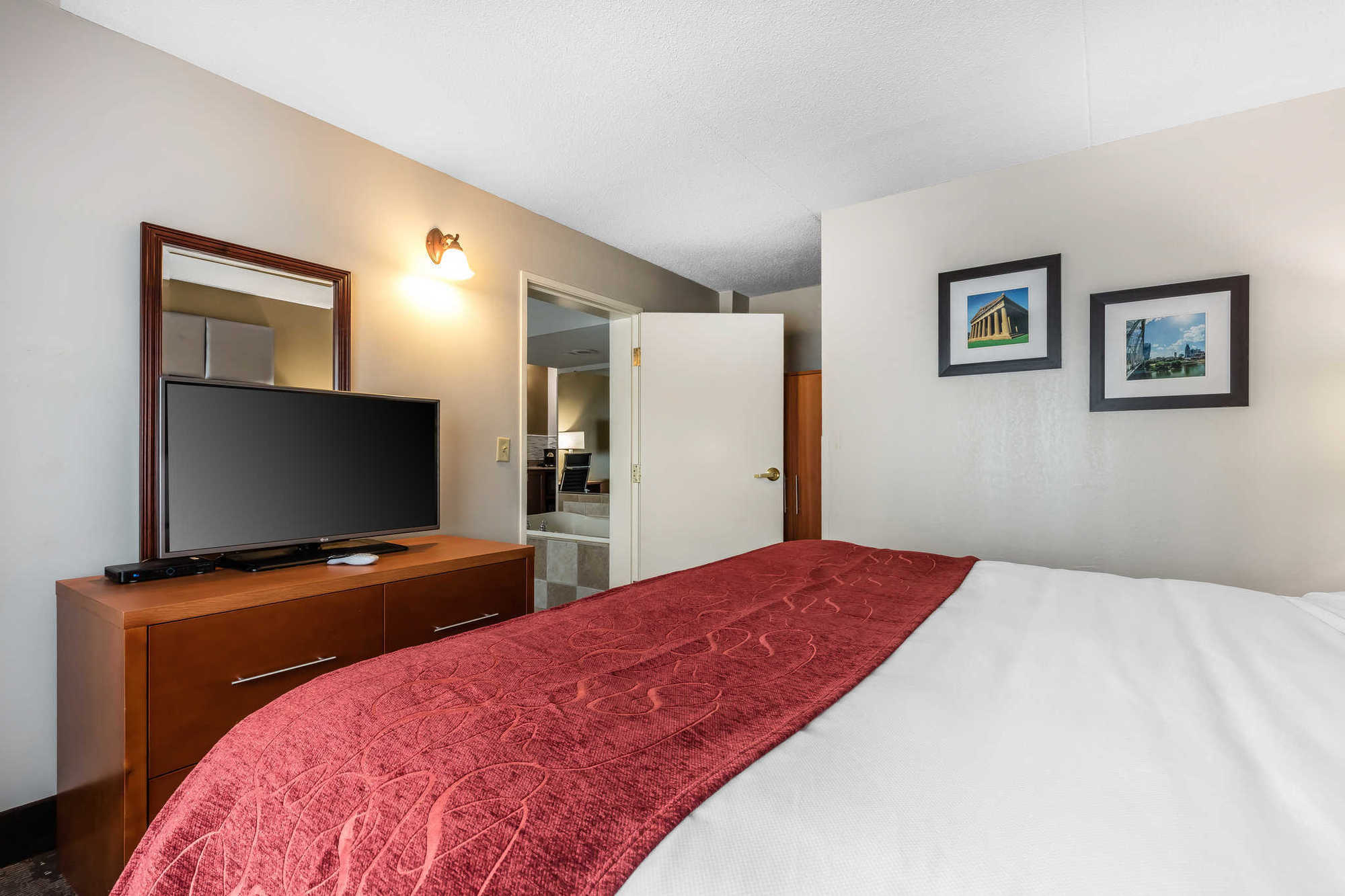 Comfort Inn & Suites Nashville Near Tanger Outlets I-24 Antioch Zimmer foto